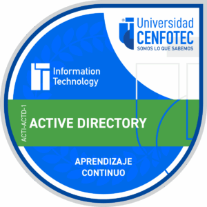 Insignia Digital - Active Directory - Universidad CENFOTEC