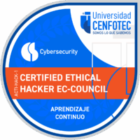 ACTI-HACK-1 Certified Ethical Hacker EC Council - Universidad CENFOTEC