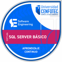 SOFT-606 SQL Server Basico - Universidad CENFOTEC