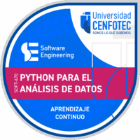 SOFT-670 Python para el Análisis de Datos - Universidad CENFOTEC