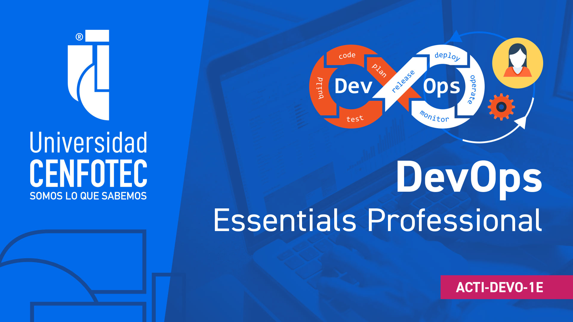 Devops Essentials Professional Certificate con examen de certificación