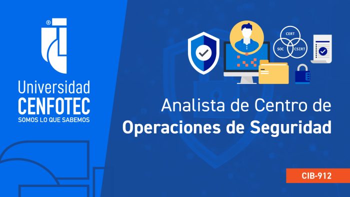 Analista de Centro de Operaciones de Seguridad (SOC)