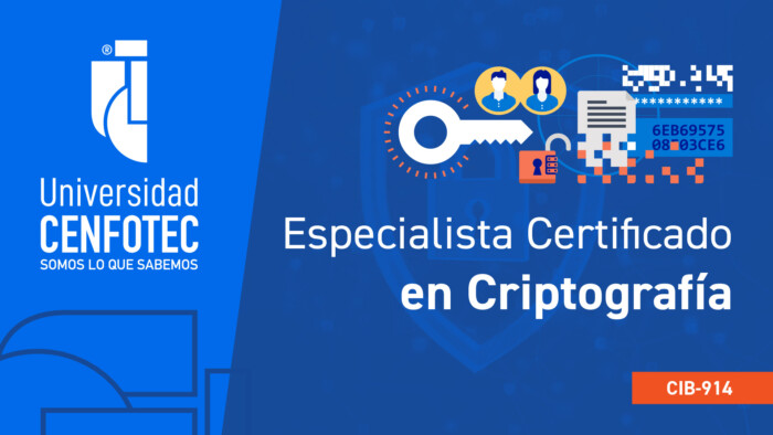 Especialista certificado en Criptografía