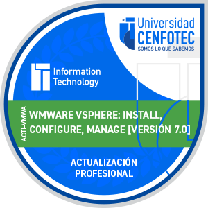 VmWare Vsphere Install, Configure, Manage [V7.0]