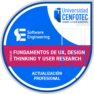 Fundamentos de UX, design thinking y user research