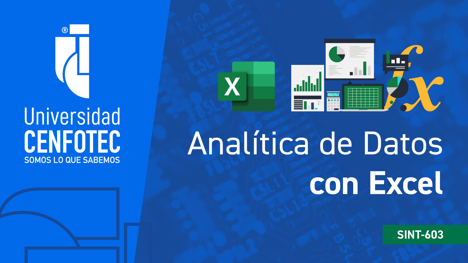 Analítica de Datos con Excel
