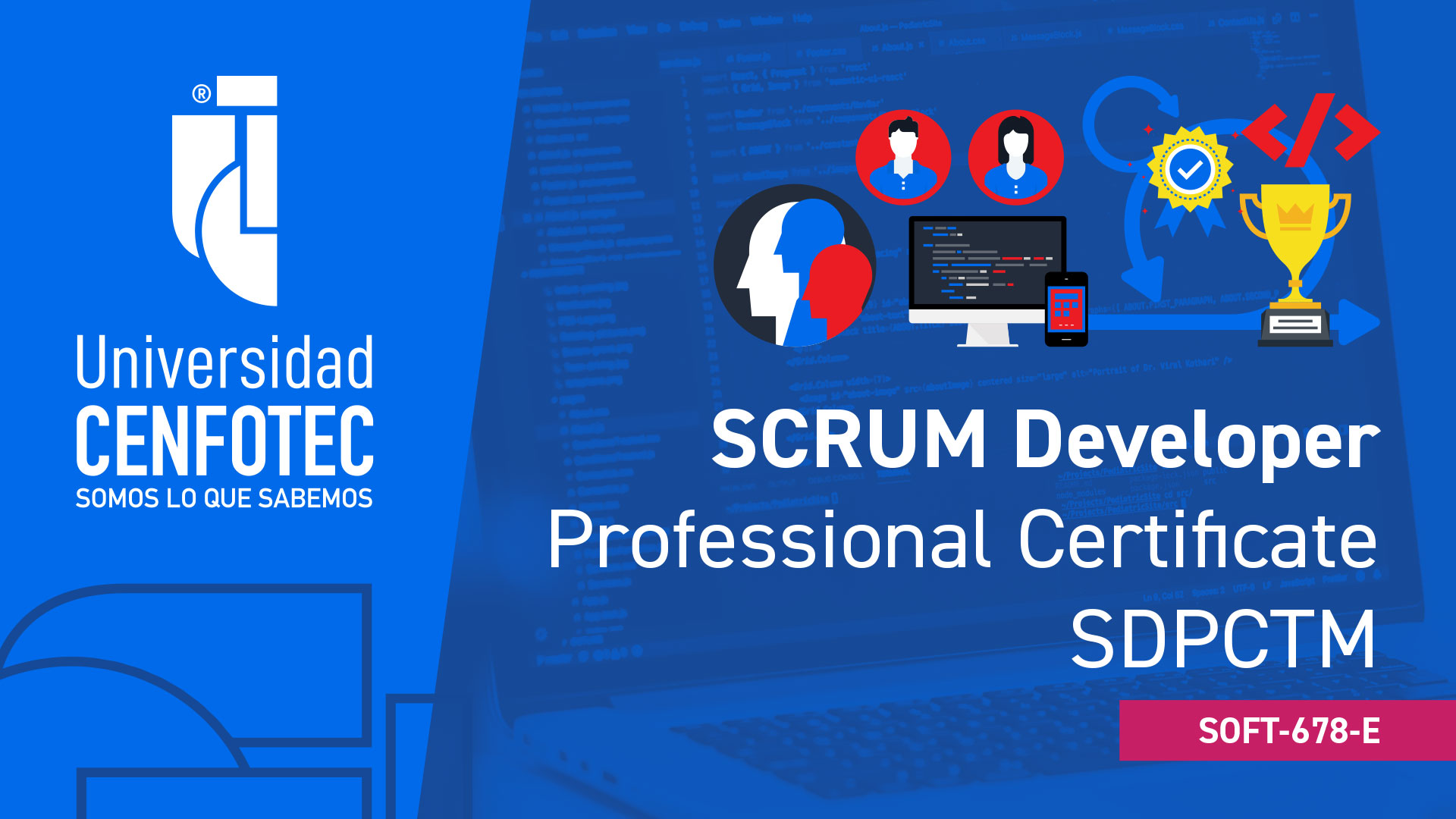 Scrum Developer SDPC con certificación