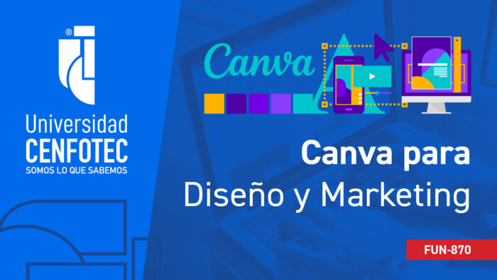 Canva para diseño y marketing