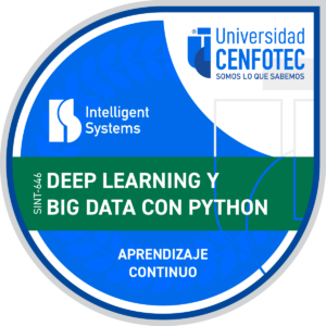 SINT-646 Deep Learning y Big Data con Python - Universidad CENFOTEC