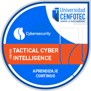 CIB-968 Tactical Cyber Intelligence - Universidad CENFOTEC