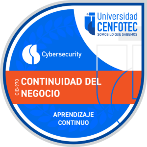 CIB-970-Continuidad del Negocio - Universidad CENFOTEC