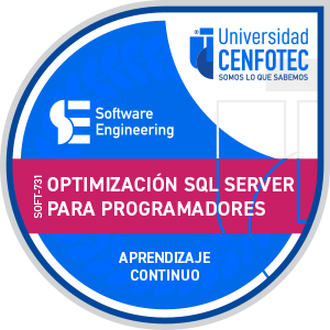 SOFT-731-Optimizacion-SQL Server para Programadores - Universidad CENFOTEC