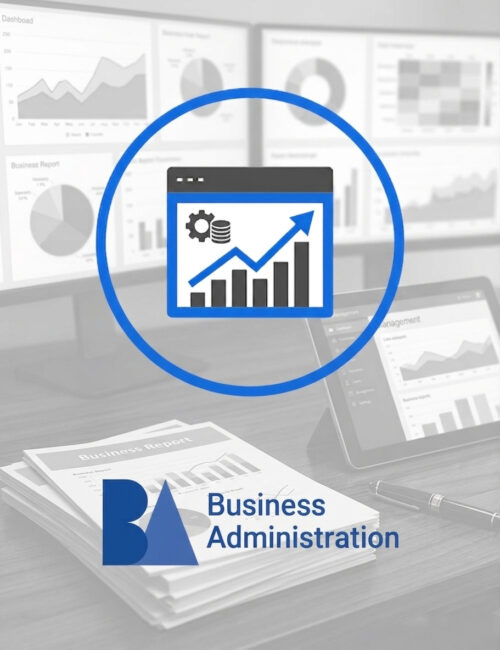 Logo Business Administration - Universidad CENFOTE
