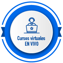 Cursos Virtuales en Vivo Cursos Virtuales en Vivo