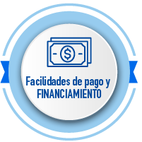 Facilidades de pago y Financiamiento Facilidades de pago y Financiamiento