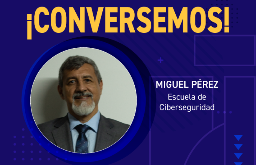 Conversemos con Miguel Pérez