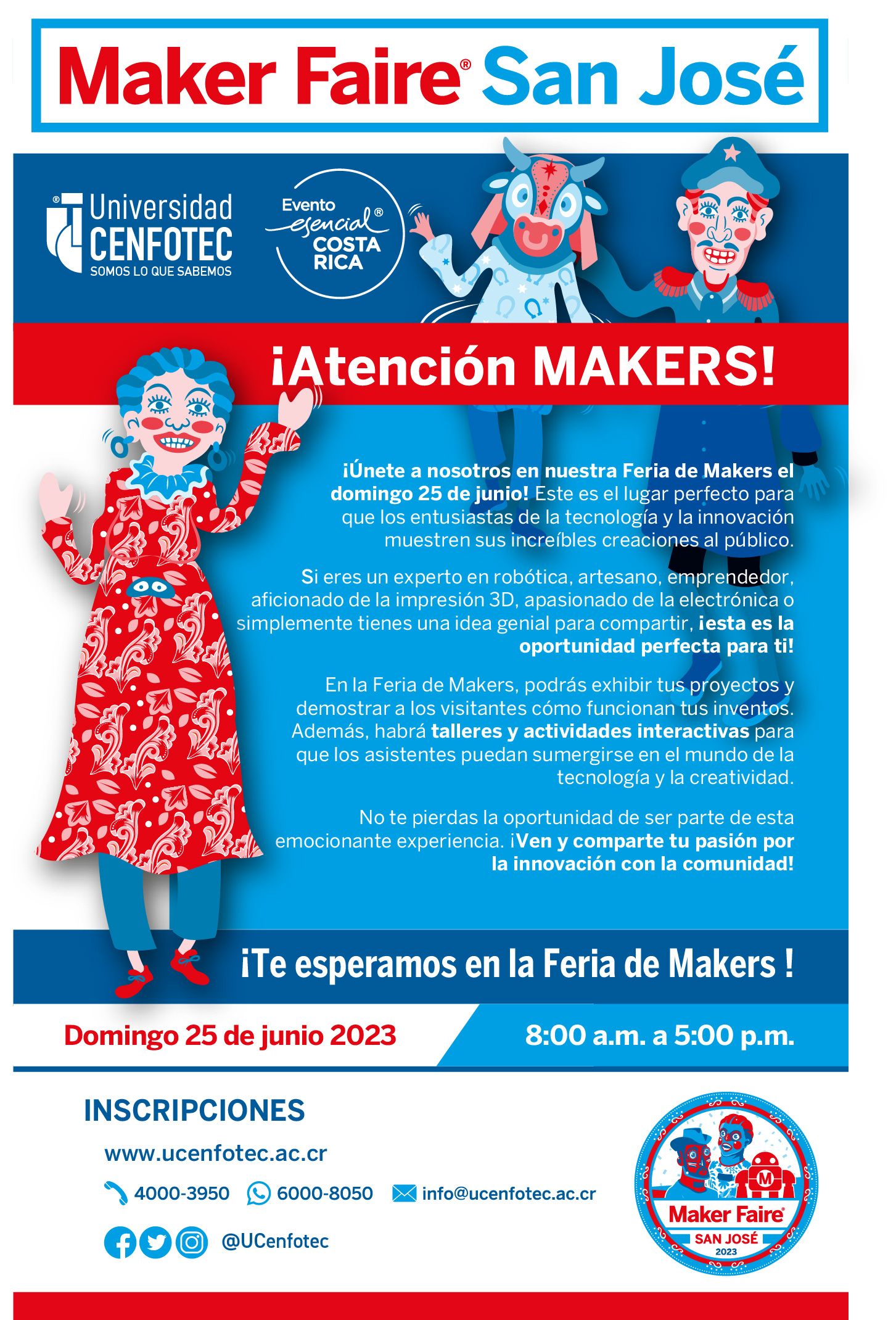 Call to Makers
Maker Faire San José 2023