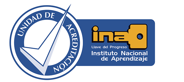 Logo acreditación INA