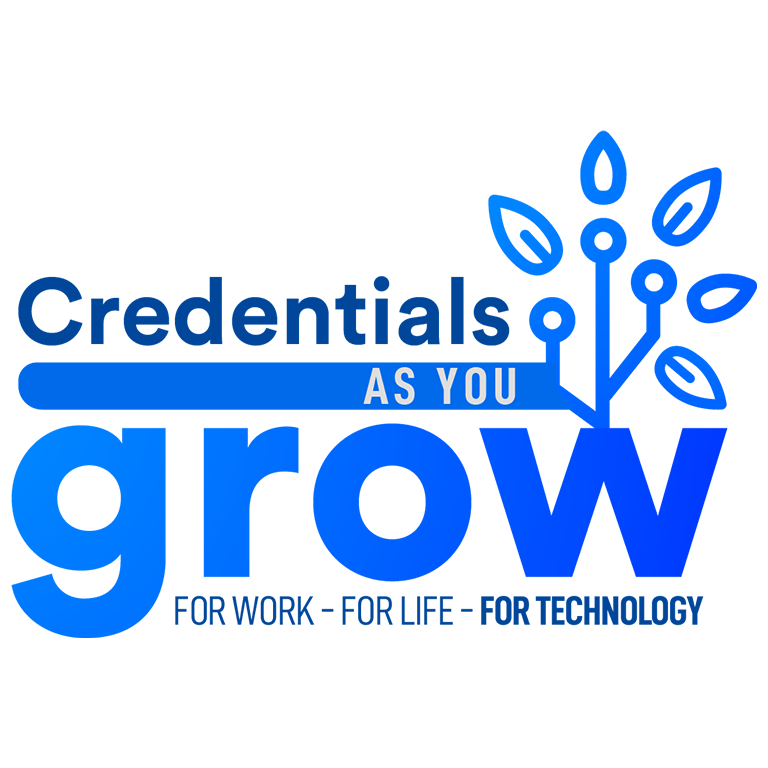 Credentials as You Grow
