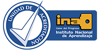 LOgo Acreditación INA 200 100 Logo Acreditación INA - Universidad CENFOTEC